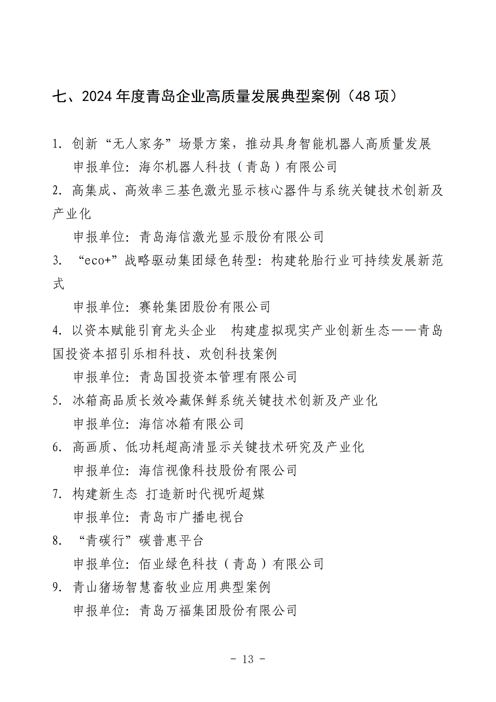 2024年度青島經(jīng)濟(jì)成就宣傳發(fā)布活動(dòng)推薦名單_13.png